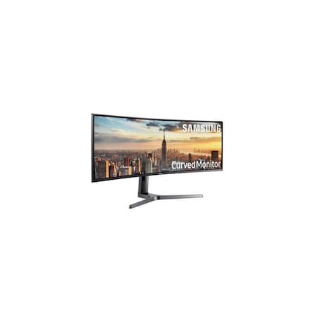 Samsung CJ890 Series 43" 3,000:1 HDMI/DP/USB LED LCD Monitor, Charcoal C43J890DKN